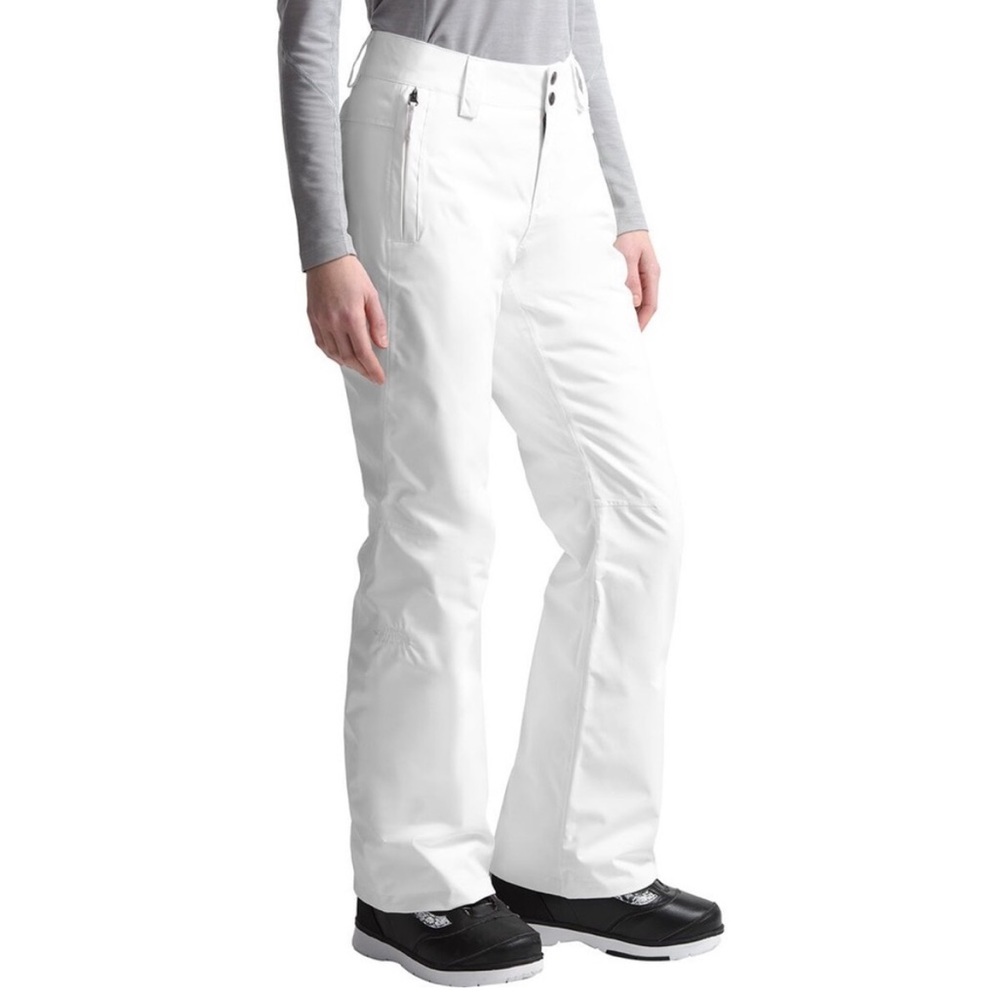 The North Face snow pants (white) - Size M/Short